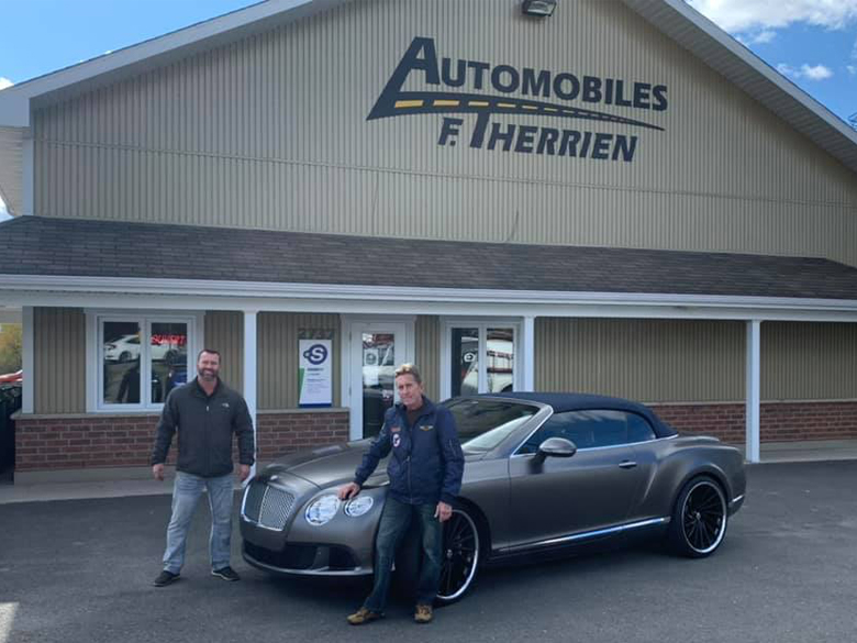 Bon d'achat sur les pneus et les accessoires chez Automobile F. Therrien