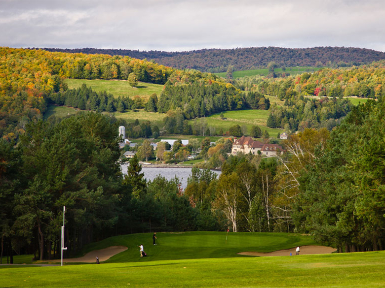 Forfait Foursome - 18 trous + voiturettes