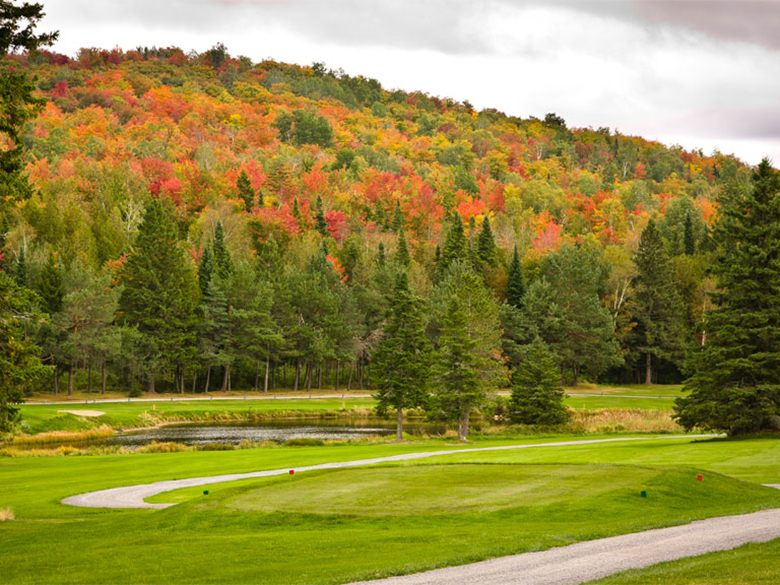 Golf lac megantic1