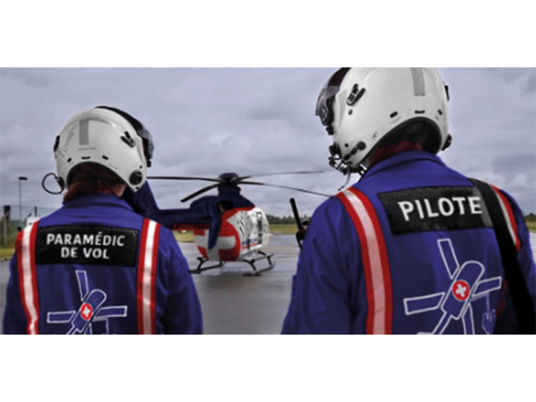 Une protection familiale annuelle de secours aéroporté