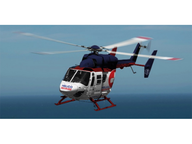 Une protection individuelle annuelle de secours aéroporté
