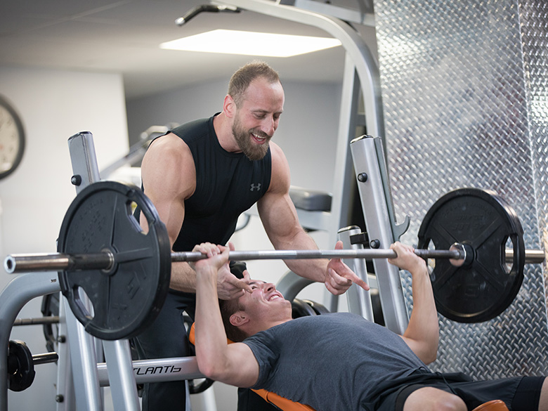 Abonnement de 6 mois au gym du Club Sportif 777