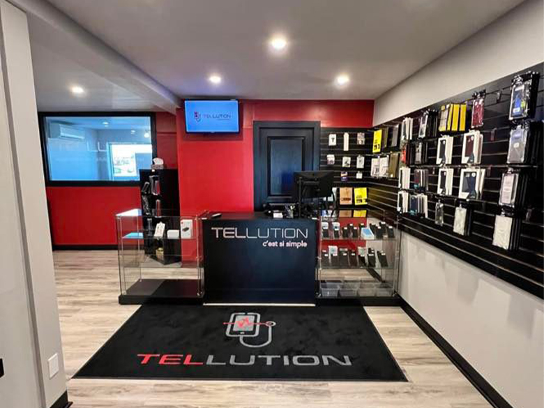Téléphone brisé? Tellution est là pour vous!