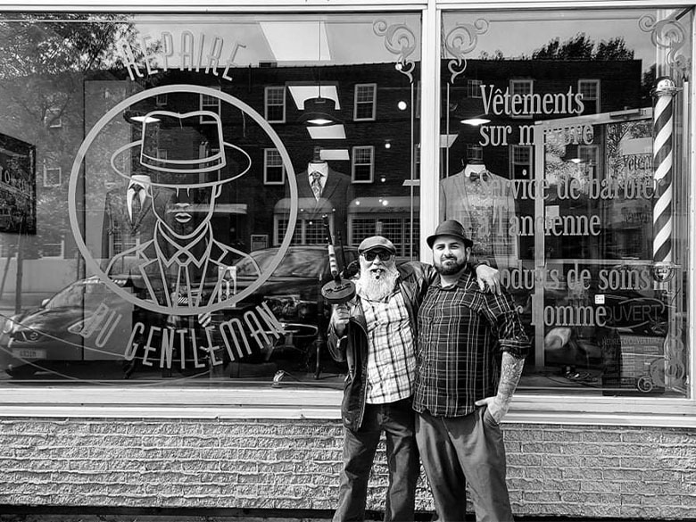 De tout pour le gentleman moderne au Repaire du Gentleman à Baie-Comeau
