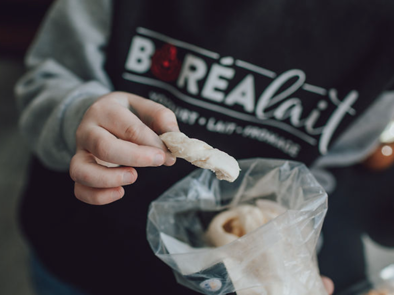De bons produits d'ici chez Boréalait