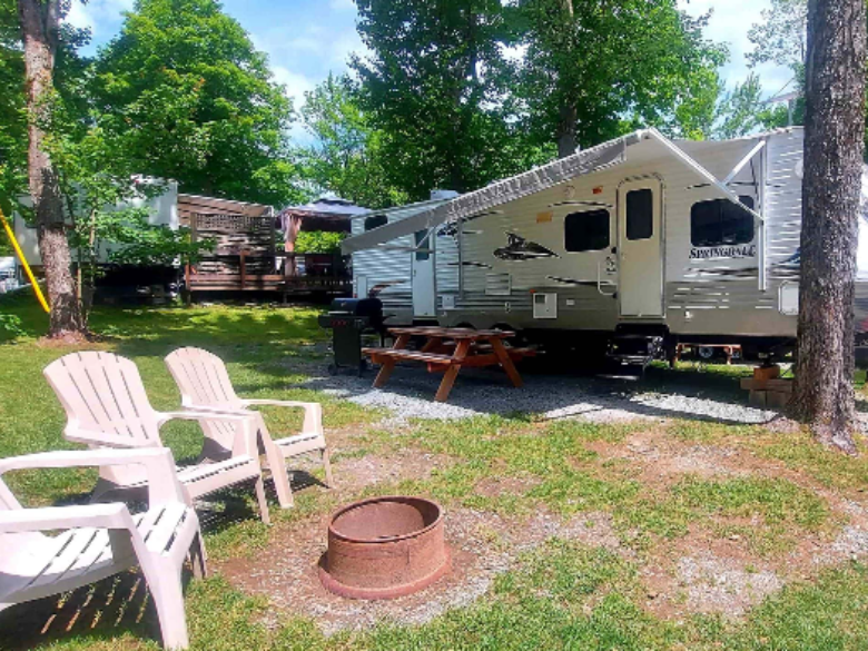 Forfait prêt-à-camper - basse saison, 2 nuits