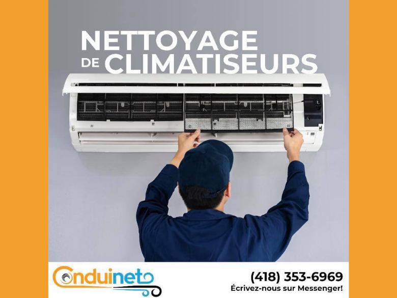 Bon d'achat pour une remise à neuf de climatiseur mural et conduit de sécheuse