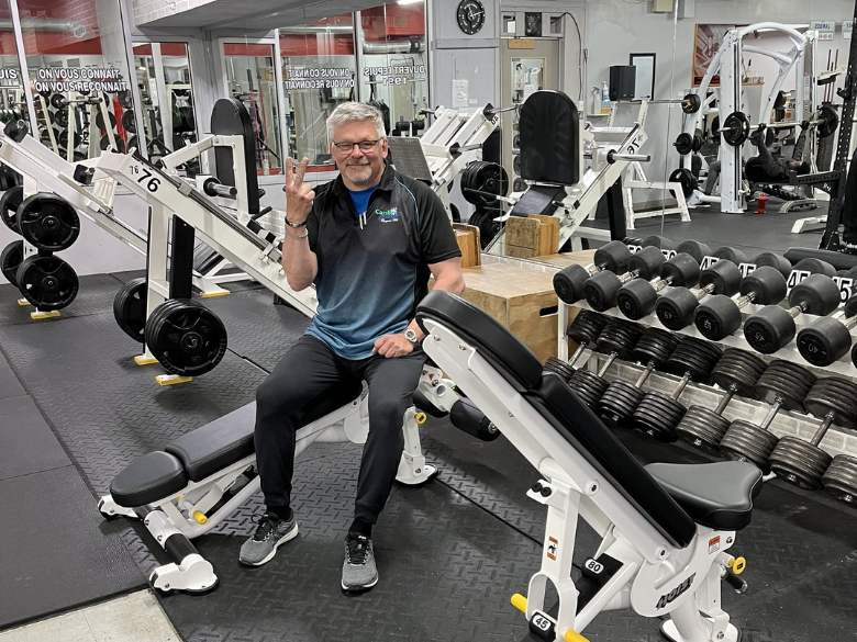 Abonnement de 6 mois à la gym