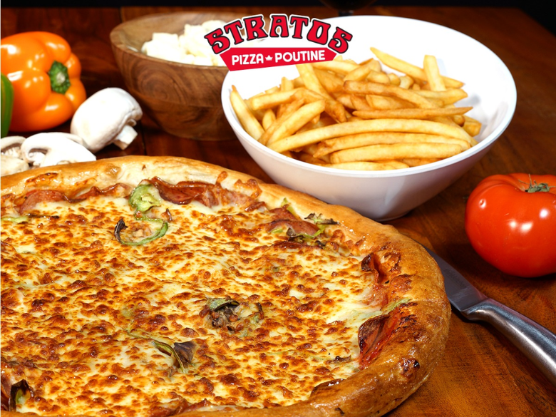 Bon d'achat pour Stratos Pizzéria de Victo