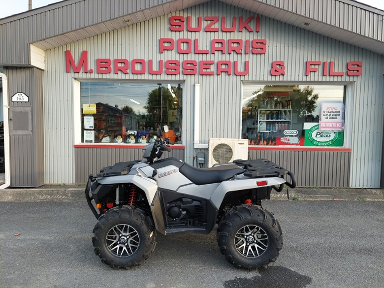 Maurice Brousseau & Fils Inc., détaillant autorisé Polaris à Sainte-Justine