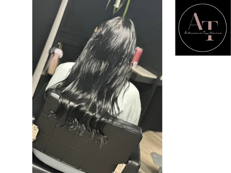 Offrez-vous un botox capillaire ROYAL avec AT Extensions