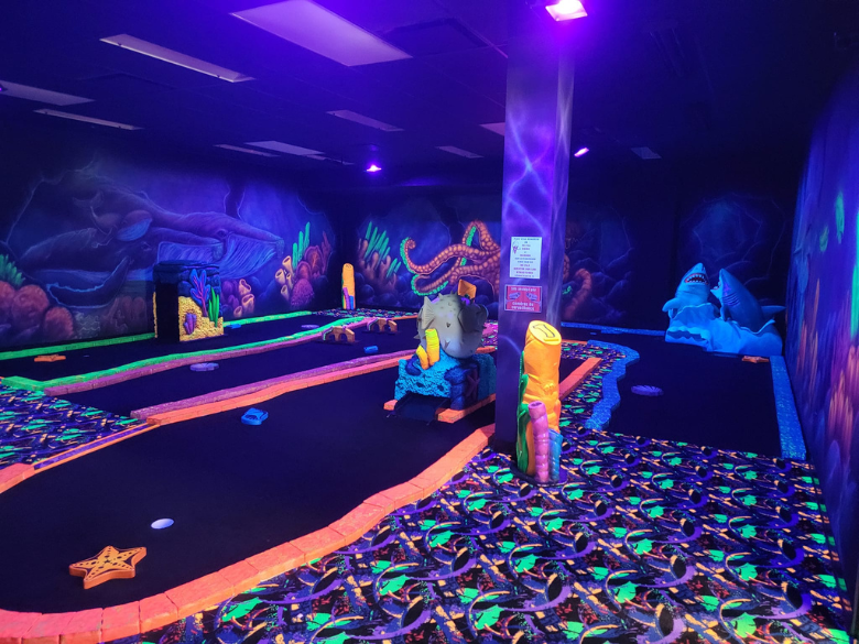 Bar Laitier Mini Golf Fluo S’Amuse – 5