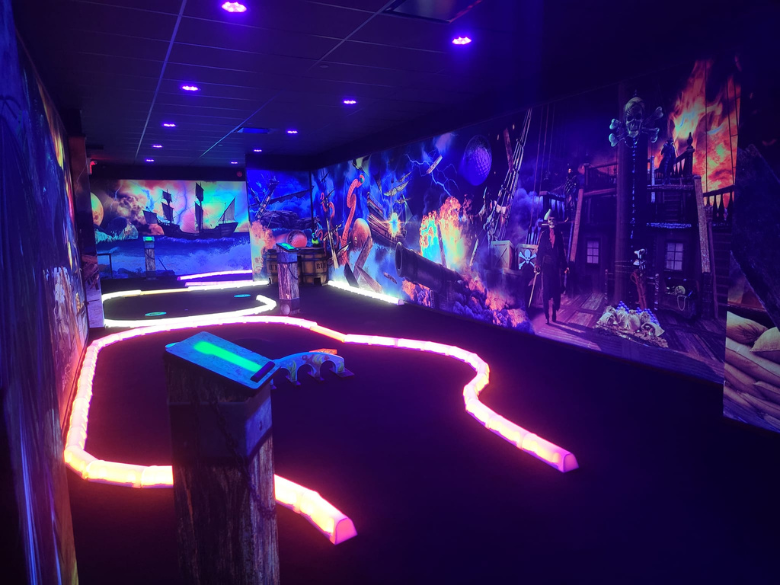 Bar Laitier Mini Golf Fluo S’Amuse – 5