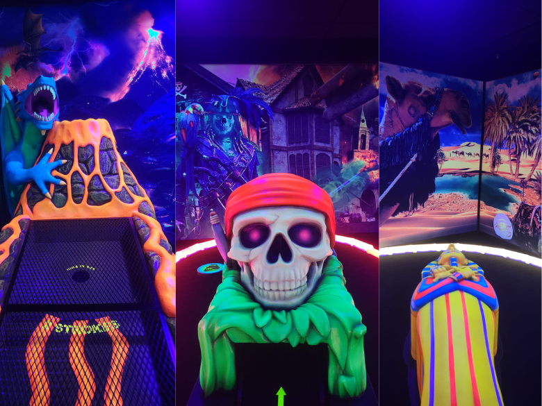 Bar Laitier Mini Golf Fluo S’Amuse – 5