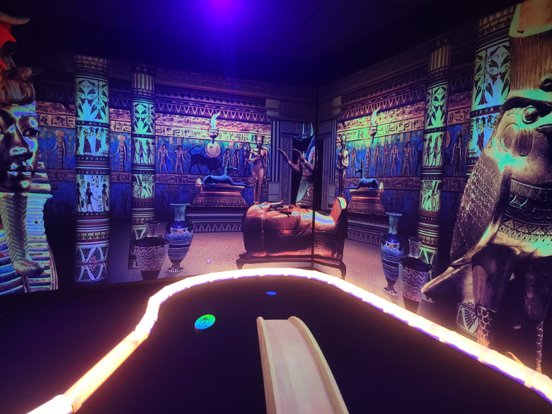 Bar Laitier Mini Golf Fluo S’Amuse – 5