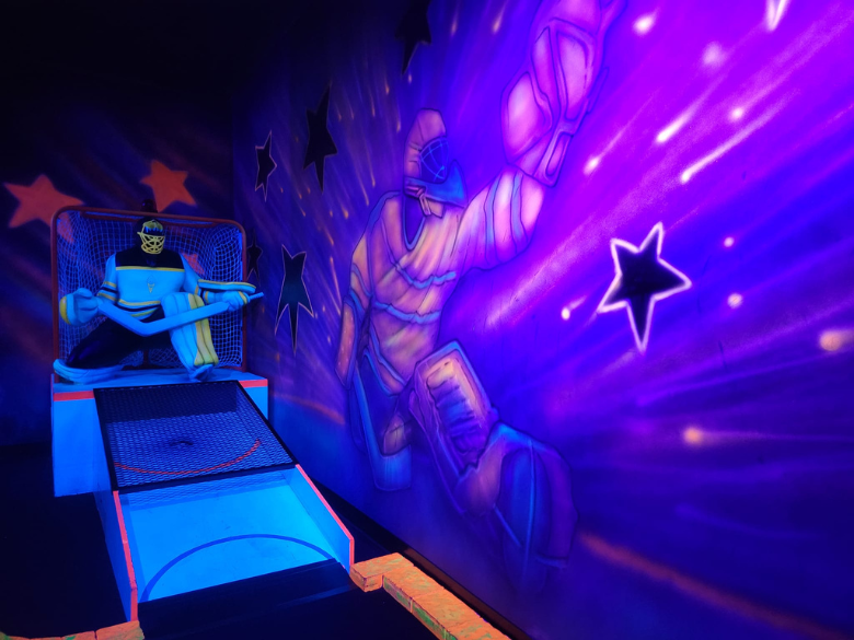 Bar Laitier Mini Golf Fluo S’Amuse – 5