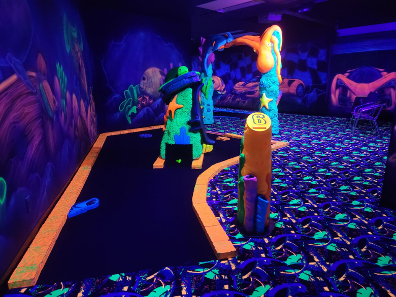 Bar Laitier Mini Golf Fluo S’Amuse – 5