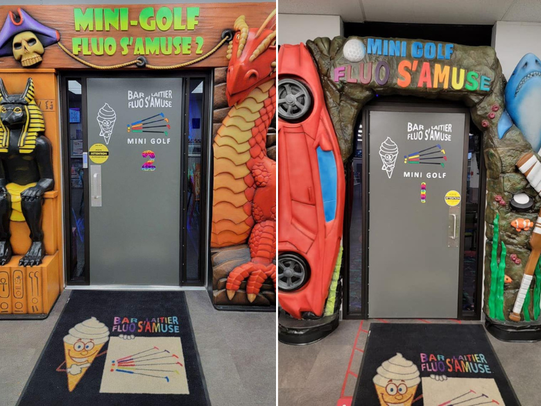 Bar Laitier Mini Golf Fluo S’Amuse – 5