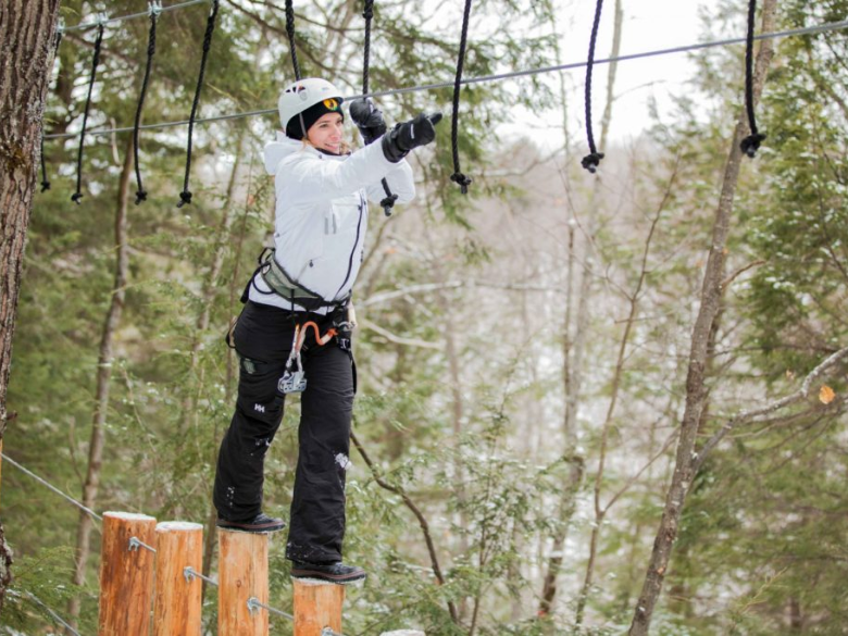 Accès adulte pour le parcours hivernal