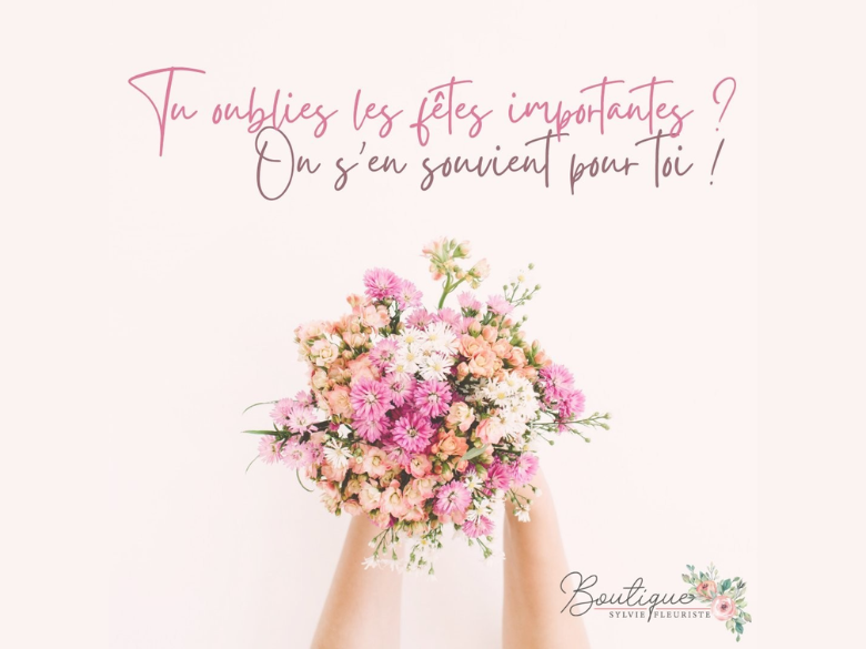 Des fleurs et des idées-cadeaux locales à offrir!