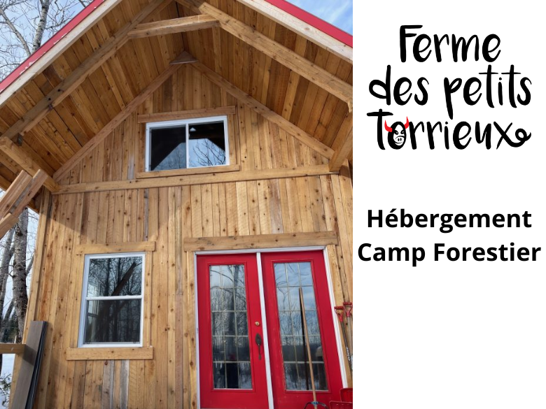 Forfait Hébergement 3 nuits à la Ferme des Petits Torrieux