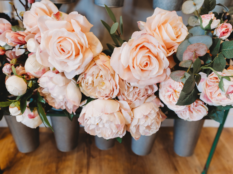 Offrez des fleurs de soie!