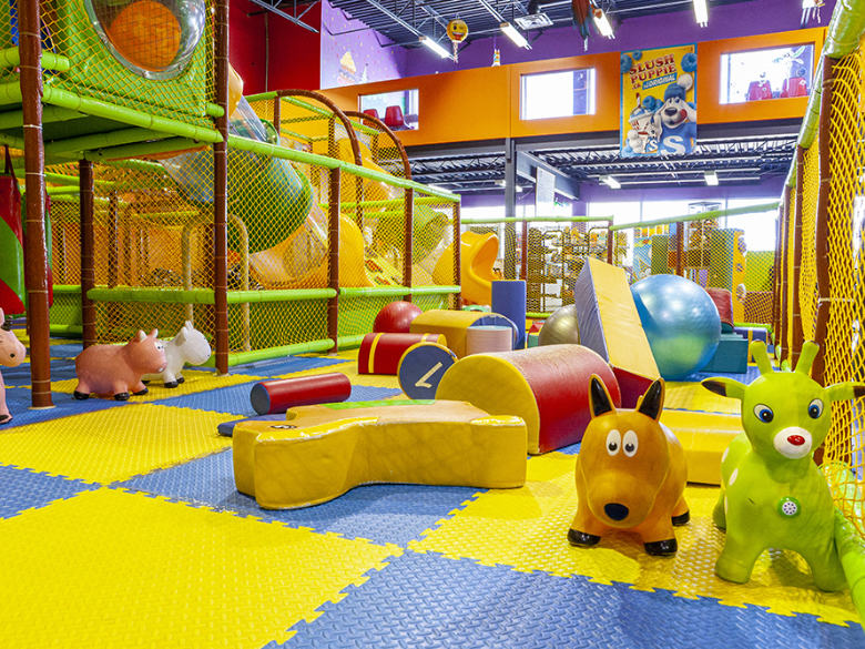 Forfait famille (2 adultes + 2 enfants) en centre d'amusement