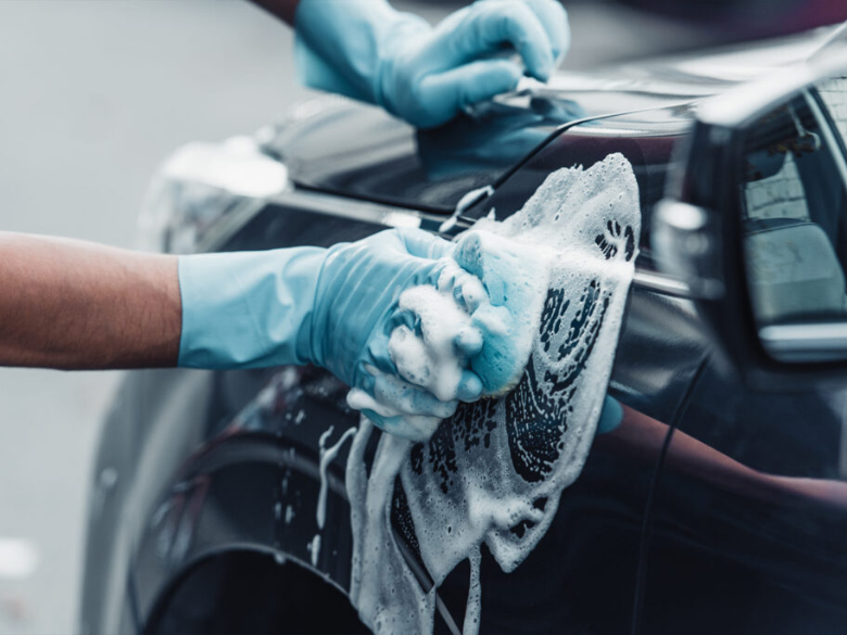 Crédit sur votre forfait lavage & protection en 2 visites pour voiture