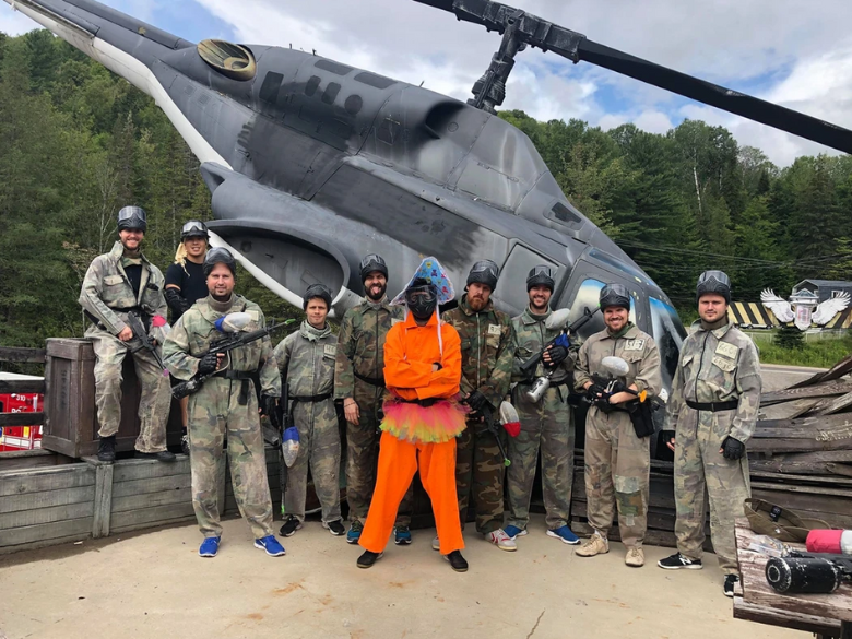 Forfait pour 10 entrées paintball