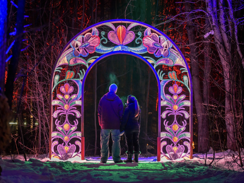 Billet pour un parcours nocturne enchanté