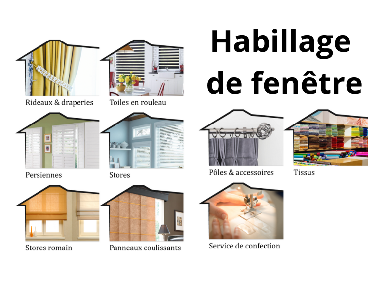 Photo – Draperies Réginald et  Liquidasol + – 1