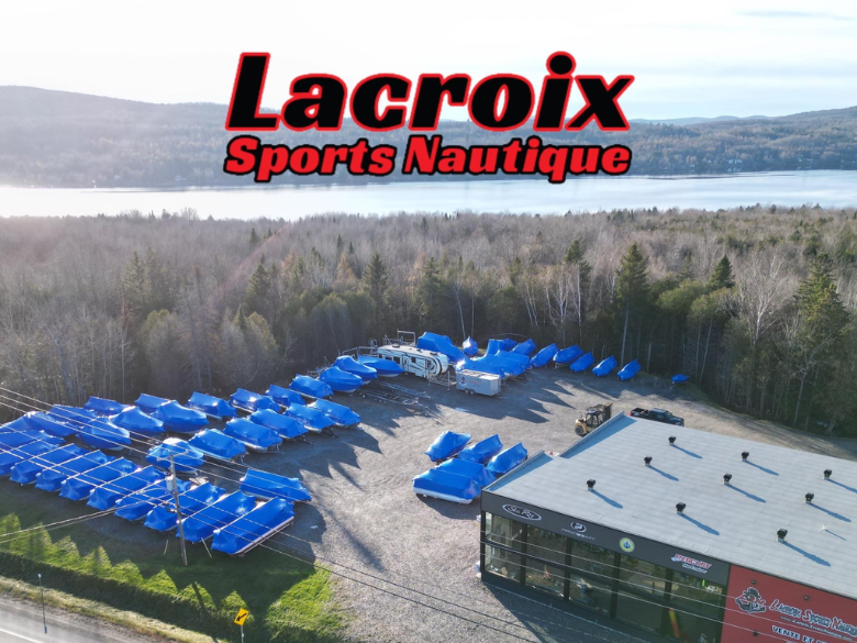 Bon d'achat sur un ponton neuf 2023