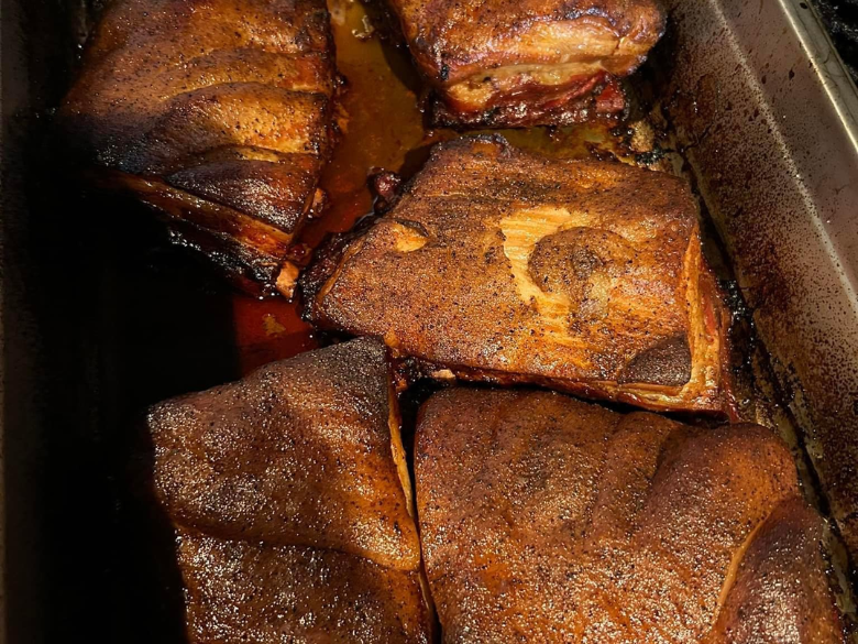 Photo – Le train du BBQ – 1