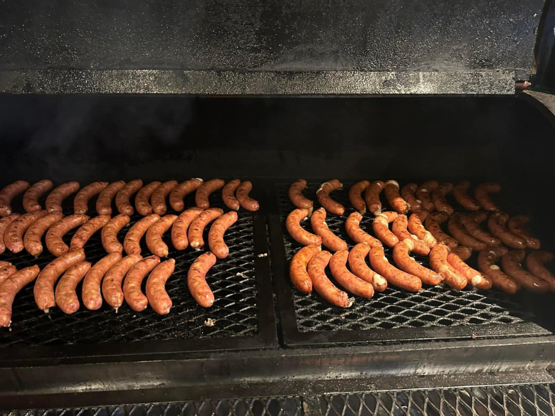 Photo – Le train du BBQ – 1
