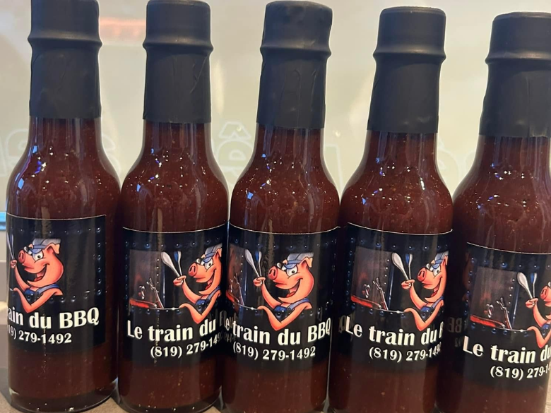 Photo – Le train du BBQ – 1