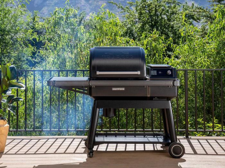 Photo – Excel et cie BBQ Traeger – 2