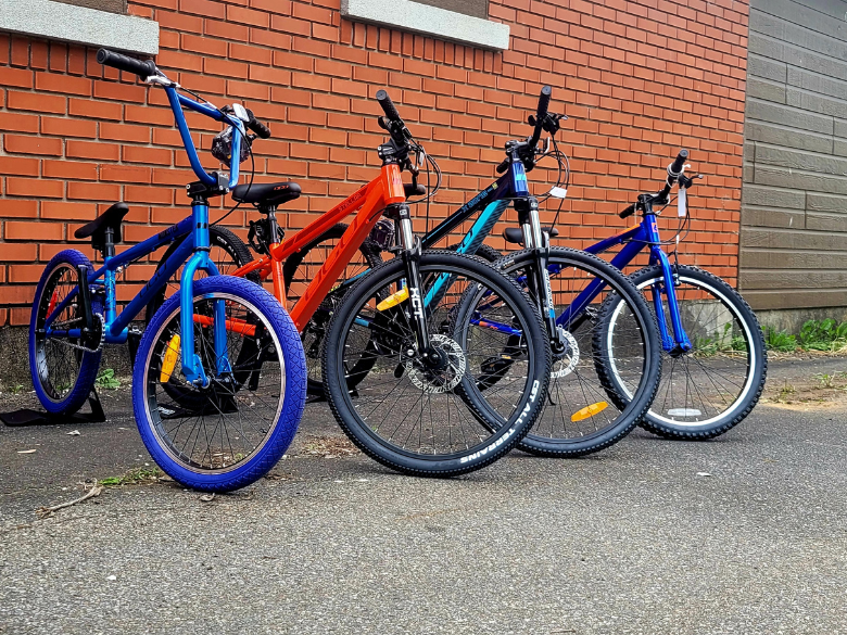 Bon d'achat pour un nouveau vélo