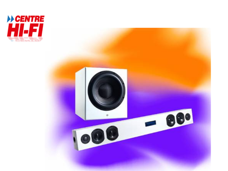 Combinaison KIN Play barre de son + SUB 10 Subwoofer