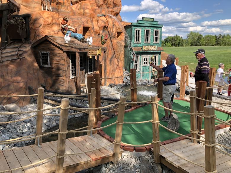 Photo – Club de Golf Beauceville – Mini-Golf – 2