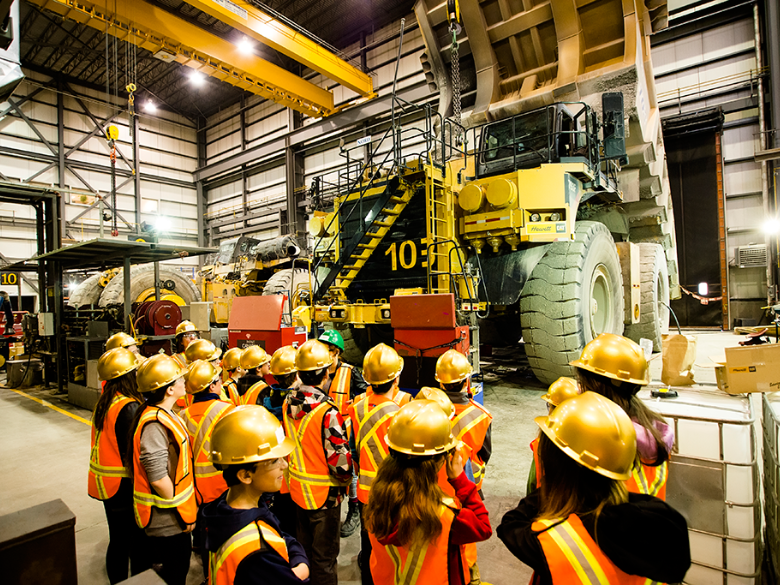 Photo – Musée Minéralogique Malartic – Mine – 4