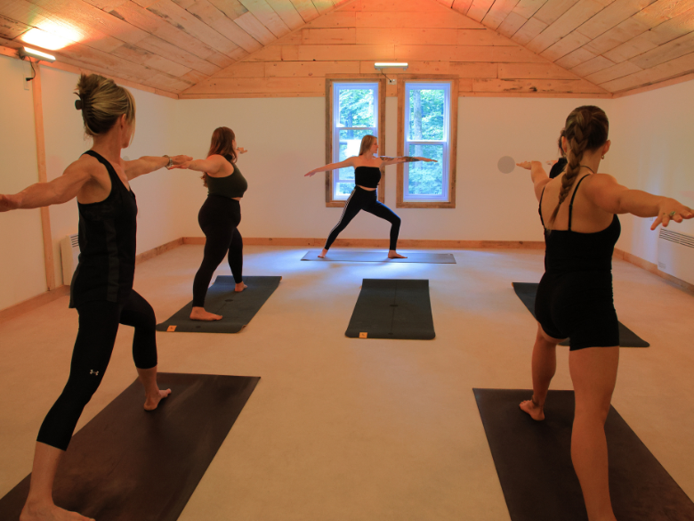 Cours de yoga