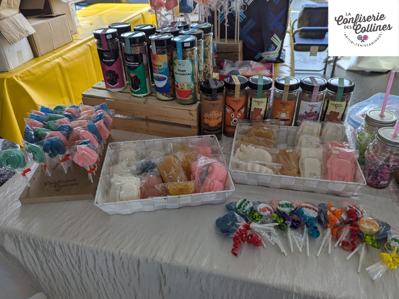 Photo – La Confiserie des Collines – 1