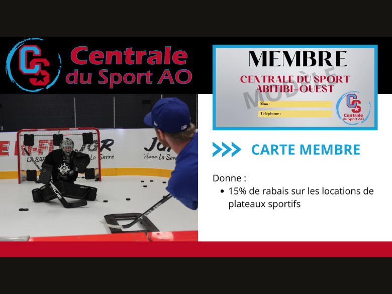 Photo – Centrale du sport Abitibi-Ouest – 3