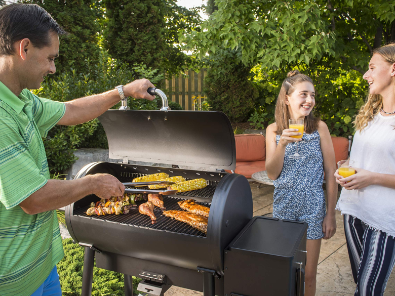 BBQ Broil King Crown pellet 500