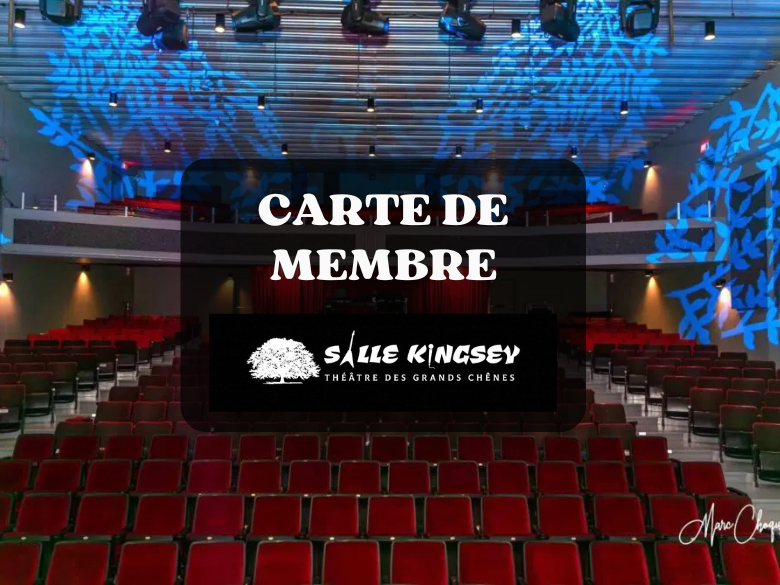 Carte de membre Salle Kingsey