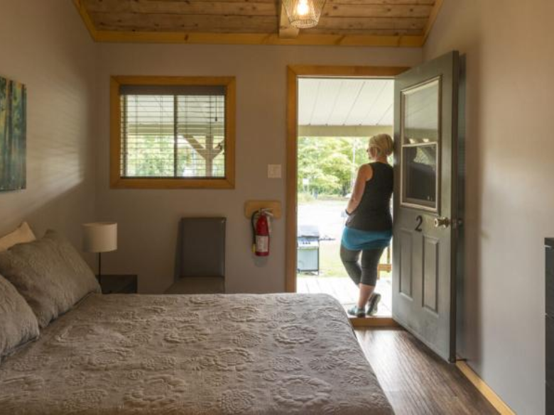 2 Nuitées en location dans une chambre privée
