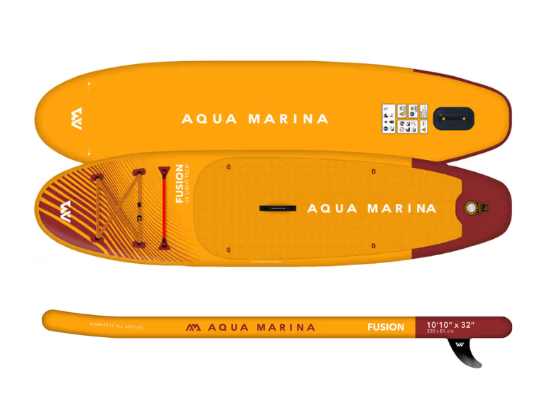 Paddleboard Fusion 10.10 - Aqua Marina