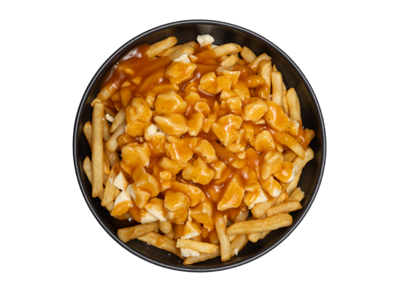 Poutine 7 pouces régulière