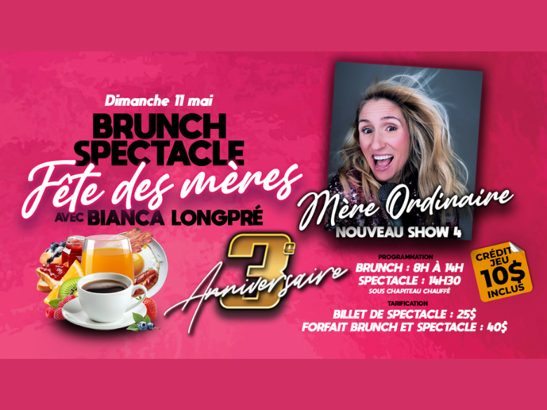 Paire de billets pour Mère ordinaire par Bianca Longpré