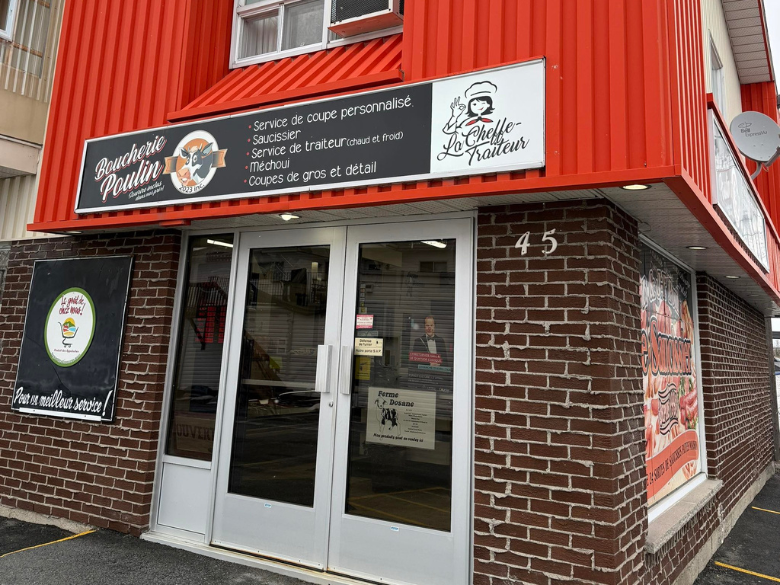 Boucherie Poulin – 3